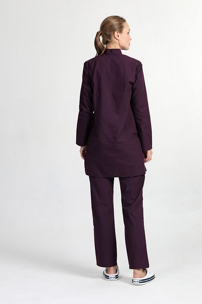 BAŞAK Set de tricou Hijab Doctor Nurse (țesătură de alpaca)