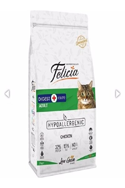Felicia Az Tahıllı 2 Kg Yetişkin Tavuklu Hypoallergenic Kedi Maması