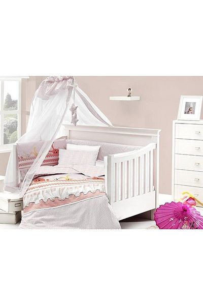 First Choice Baby Sleeping Set Gınny Powder 8699297000321