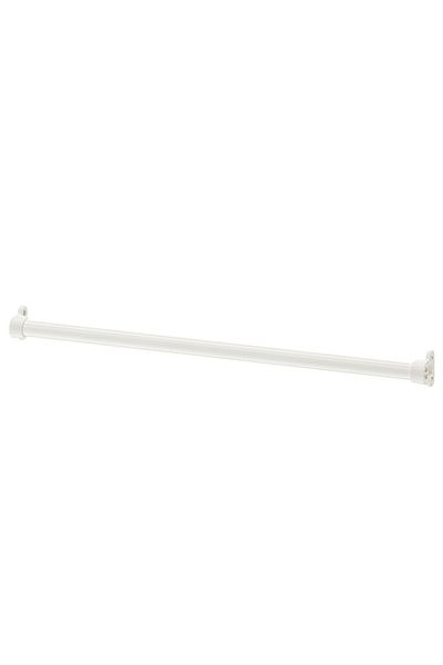 IKEA Συμπληρωματικός σωλήνας κρεμάστρας, λευκό, ντουλάπα, κρεμάστρα ρούχων πουκάμισου 75 εκ.