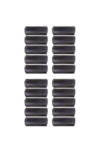 EYMARMARKET J-400 Jumbo Size Garbage Bag 80x110 Cm 90 Lt 10 Pieces Roll 20 Packs