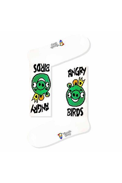 Vitamin Çorap Спортни чорапи Angry Birds Piggy