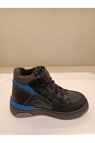 KİDSSTEP Αγόρι Ανατομικές, Δερμάτινες Μπότες Μικρό Παιδί
