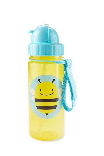 Karce 1 Gram Bee Skip Hop Straw Drinker - Girl Boy Educational Toy