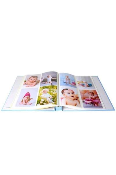240'lık Bebek Fotoğraf Albümü - 10x15cm. Fotoğraflar Için