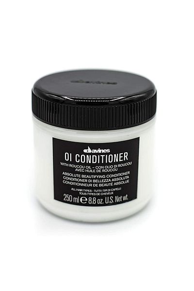Davines Oi Daily Care - 250 Ml Key Conditioner, Ornamental and Paraben Free Conditioner, All Type of Hair