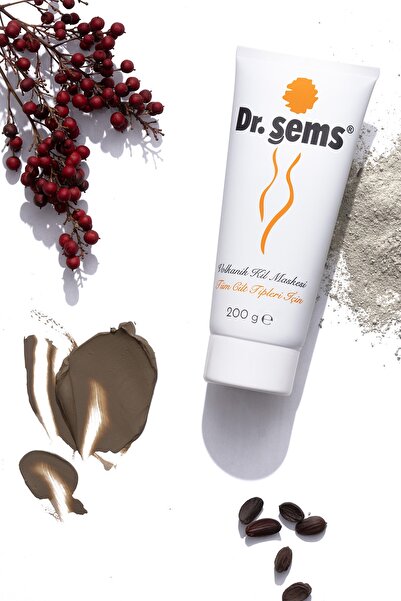 Dr. Şems Leke Karşıtı Peeling Etkili Besleyici Mineralli Volkanik Kil Maskesi...