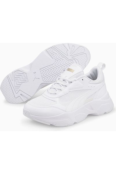Puma Pantofi sport Cassia White Mărimea 36 - Alb