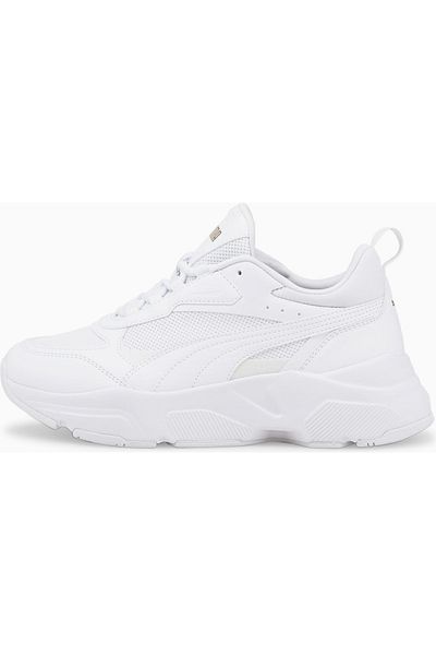 Puma Pantofi sport Cassia White Mărimea 36 - Alb