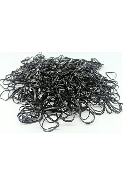 Hezaren Πλεξούδα μαλλιών Καουτσούκ 1000 Τεμάχια