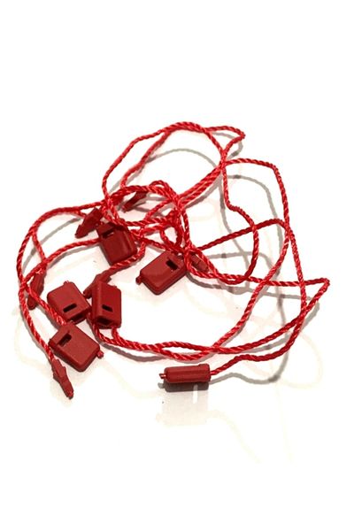 Grdall Locked Thread, Locked Label Thread Red 100 Pieces