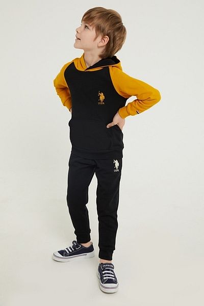 Boys polo sweatsuit clearance