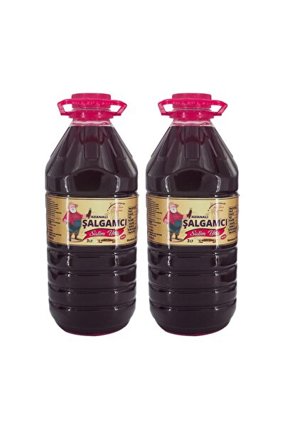 ADANALI ŞALGAMCI SALİM USTA 2 Adet Acılı Şalgam 3 lt