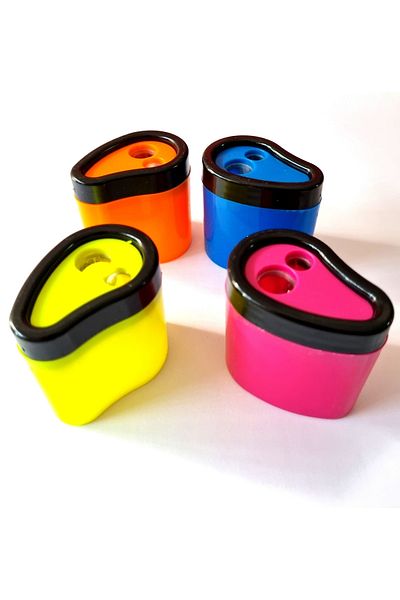 Modellino Drop Shaped TGB Pencil Sharpener - Yellow Color