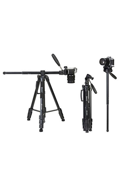 Jmary Kp2294 Tripod 164 cm 3 Kademeli Çok Fonksiyonlu Profesyonel