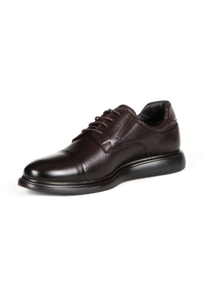 Greyder 14320 Kahve Renk Hakiki Deri Yeni Sezon Günlük Erkek Ayakkabı