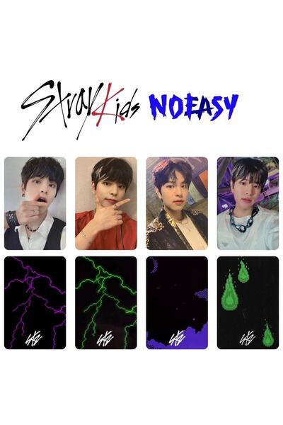 Kpop Dünyasi Σετ φωτογραφικών καρτών του άλμπουμ ''Noeasy'' της Stray Kids Se...