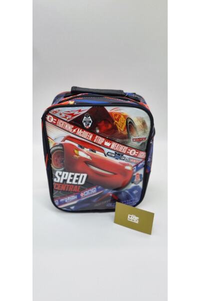 MATS ÇANTA Simsek Mcqueen Speed Central Termo Beslenme Çantası