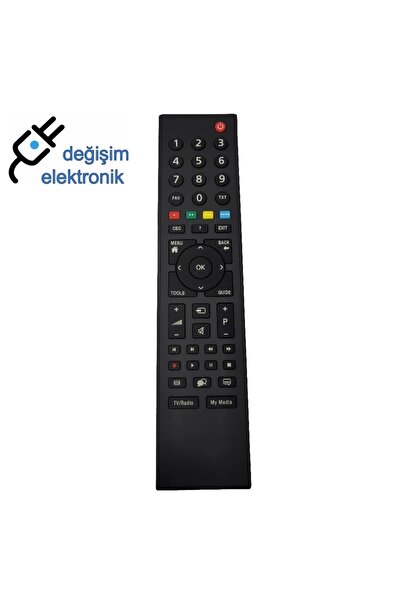 wiisat Arçelik A40 L 5745 4b Led Tv Kumandası