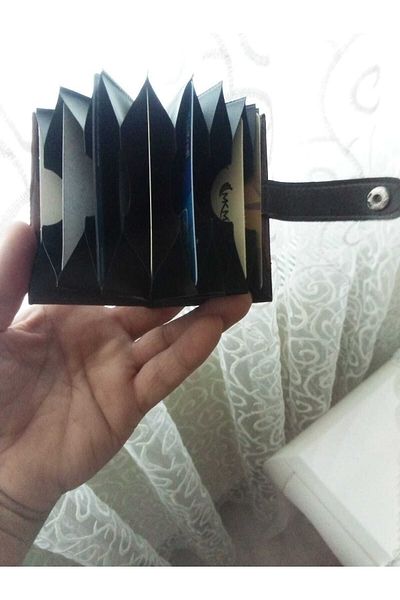 MKM Accordion Men's Wallet