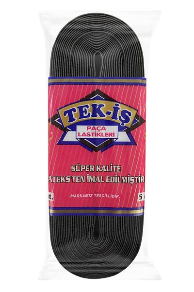 Tek-İş فستان مطاطي بطول 5 سم و10 طن متري