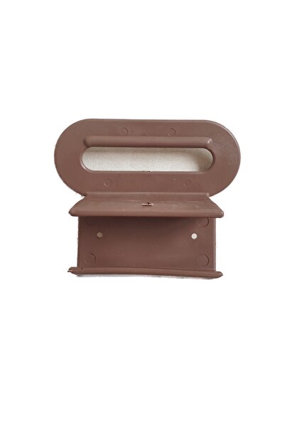 The Zey Gen Baza Kulpu Baza Yatak Tutucu Plastik Kulp Baza Tutucu - Ceviz Ren...