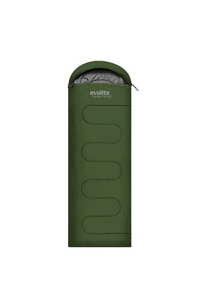 Evolite Camper Pro Sq Sleeping Bag 0oc - Khaki