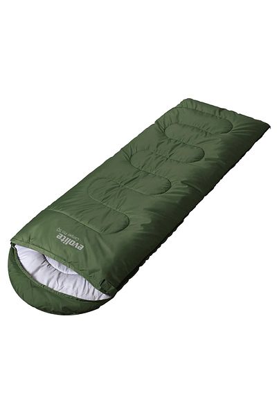 Evolite Camper Pro Sq Sleeping Bag 0oc - Khaki