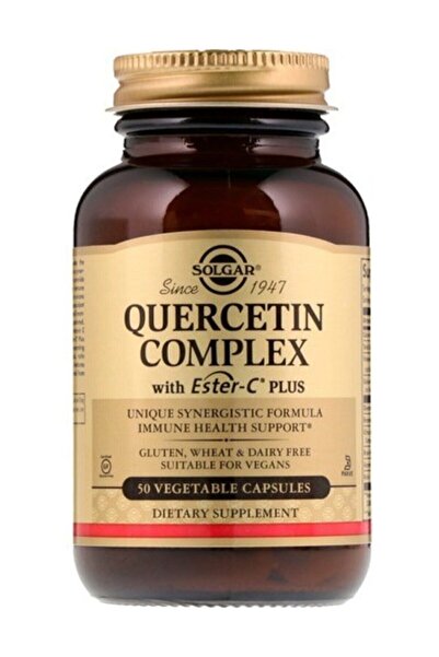 Solgar Quercetin Complex With Ester-c Plus 50 Kapsül