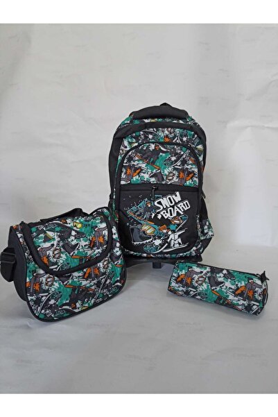 ASTRAL Шкільний рюкзак з малюнком сноуборду