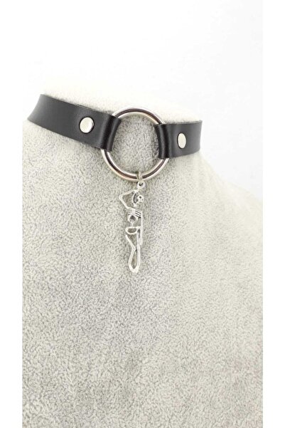 GOSSİP TEAM Дамски чокер Skelton от Suicide