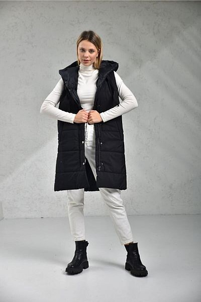 VOLT CLOTHİNG Γυναικείο φανελάκι με κουκούλα