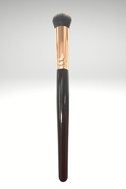 OverPazar Професійна овальна кисть для консилера Кисть для макіяжу Кисть для ...