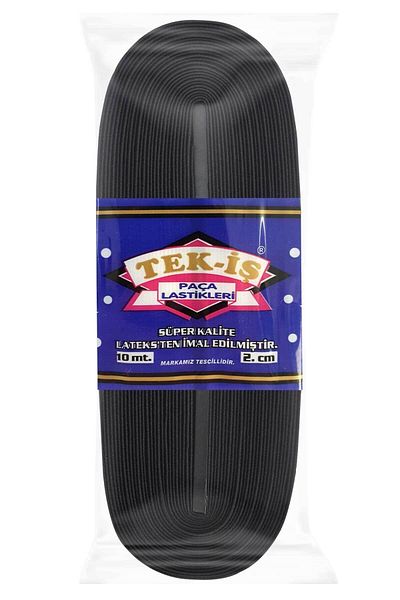 Tek-İş مطاط تيكيس 2 سم مطاط ياسي 10 متر