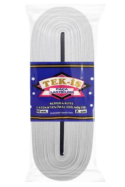 Tek-İş Anvelopă Tekiş Anvelopă pentru picioare 2 Cm 10 Mt