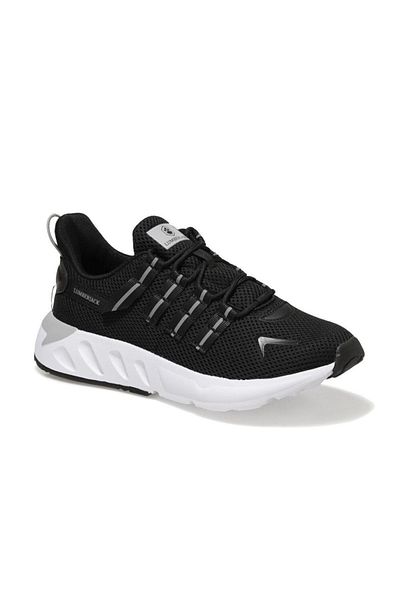 lumberjack Sword Casual Men's Sneakers-black