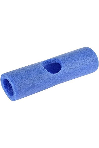 rf reel foam Pool Pasta Connection, Swimming Pasta Connector Single Hole - Blue