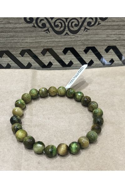 Sultan Original Natural Stone Tiger Eye Bracelet