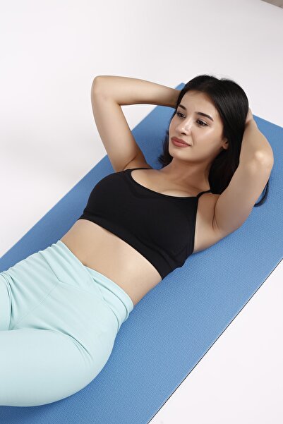 Yukon Pilates Minderi &yoga Matı 10 Mm ( Çift Taraflı Kullanılabilir)