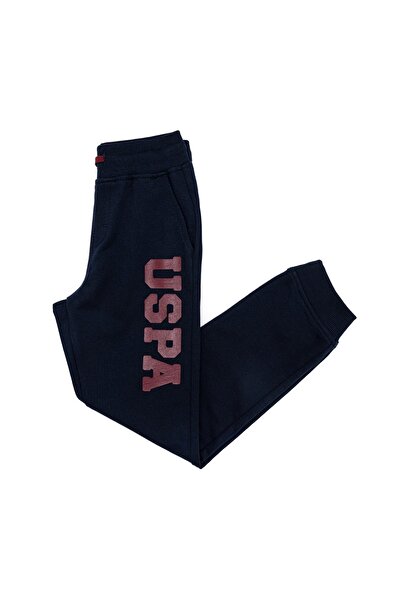 U.S. Polo Assn. Normal Bel Normal Paça Lacivert Erkek Çocuk Pantolon Amataxıy022