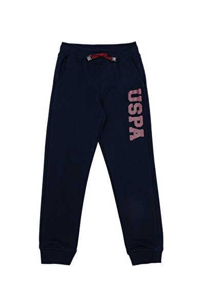 U.S. Polo Assn. Normal Bel Normal Paça Lacivert Erkek Çocuk Pantolon Amataxıy022