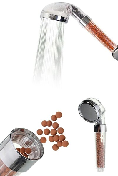 Çokuygunuz 2 Adet Su Tasarruflu Arıtmalı Kokulu Duş Başlığı