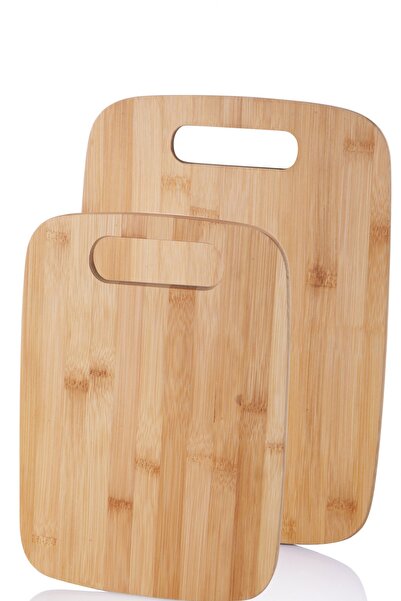 Cagla Homes Bamboo 2 Piece Cutting Board B.ek 1003