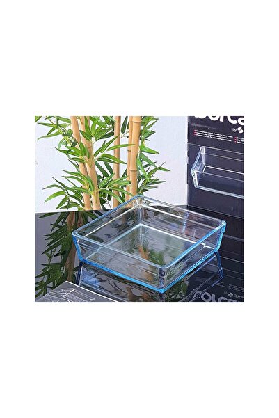 Paşabahçe 59314 Borcam Square Tray 4100 Cc