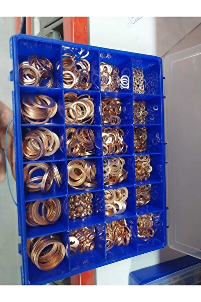 MZF Bakır Pul Seti 1700 Adet