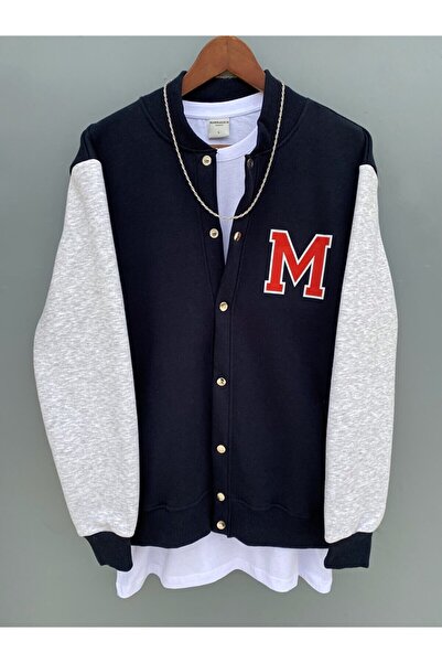 Machetta Κολλεγιακό μπουφάν 'm' Design Plus Size Overisize