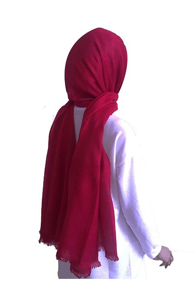 Sarar Clover Patterned Mesh Cotton Trend Shawl 75x190