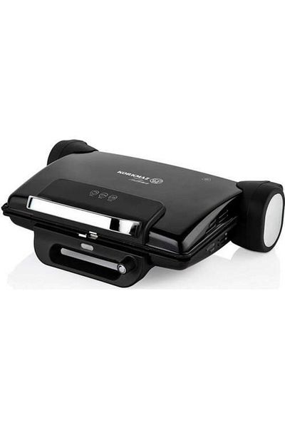KORKMAZ Black Maxi Toaster - A811-05 Tostema