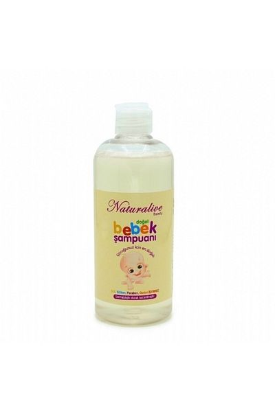 NATURALİVE BEAUTY 500ml Natural Baby Shampoo - Gmdes Certified