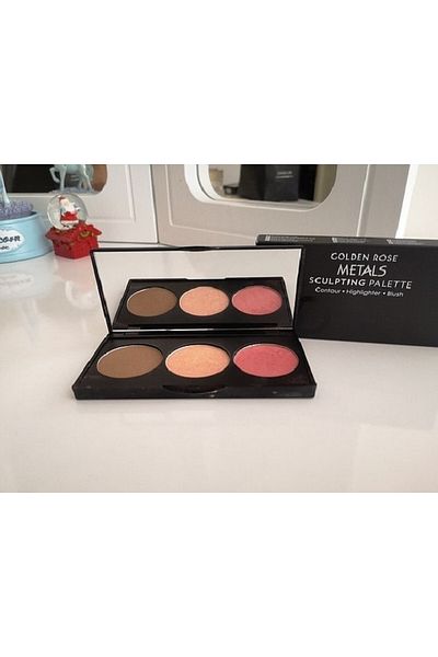 Golden Rose Styling Pallet - No:01 Model